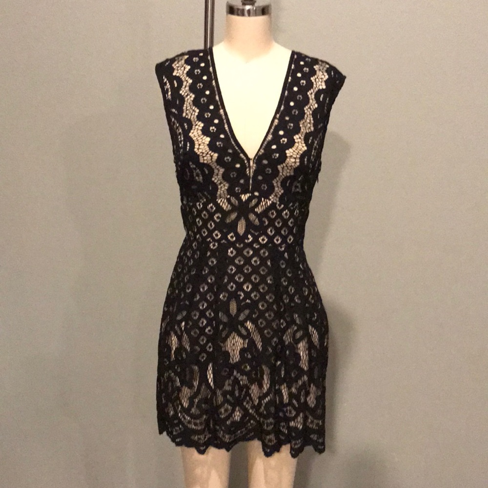 Free people black dress